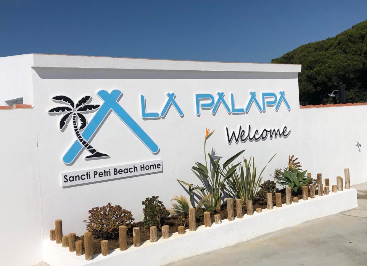 Palapa Beach , Chalet Con Piscina Privada Y Muy Cerca Del Mar Βίλα Chiclana de la Frontera Εξωτερικό φωτογραφία