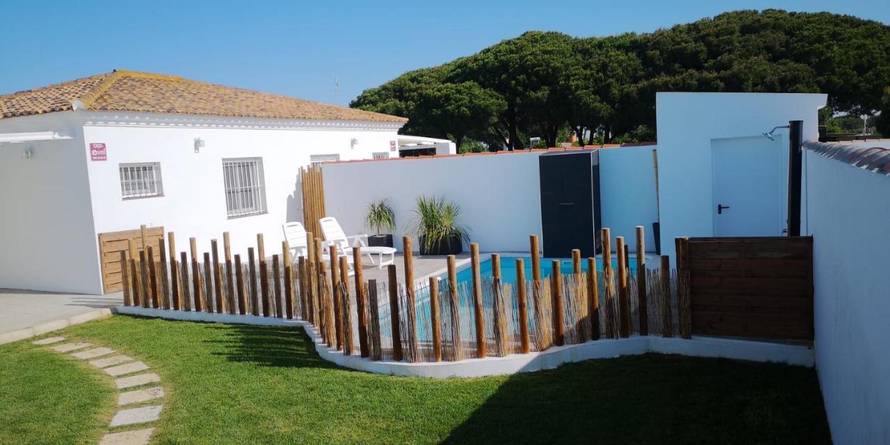 Palapa Beach , Chalet Con Piscina Privada Y Muy Cerca Del Mar Βίλα Chiclana de la Frontera Εξωτερικό φωτογραφία